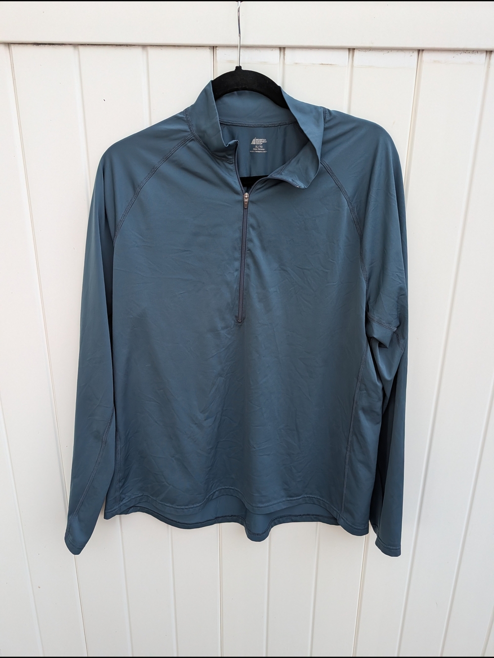 Men's Performance Half-Zip Pullover Jacket - Slate Blue